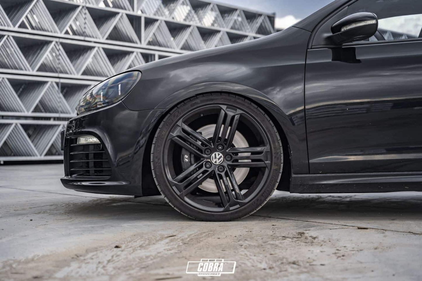 Cobra Suspension Tieferlegungsfedern VW Golf MK6 R 2.0 TSI 4-Motion