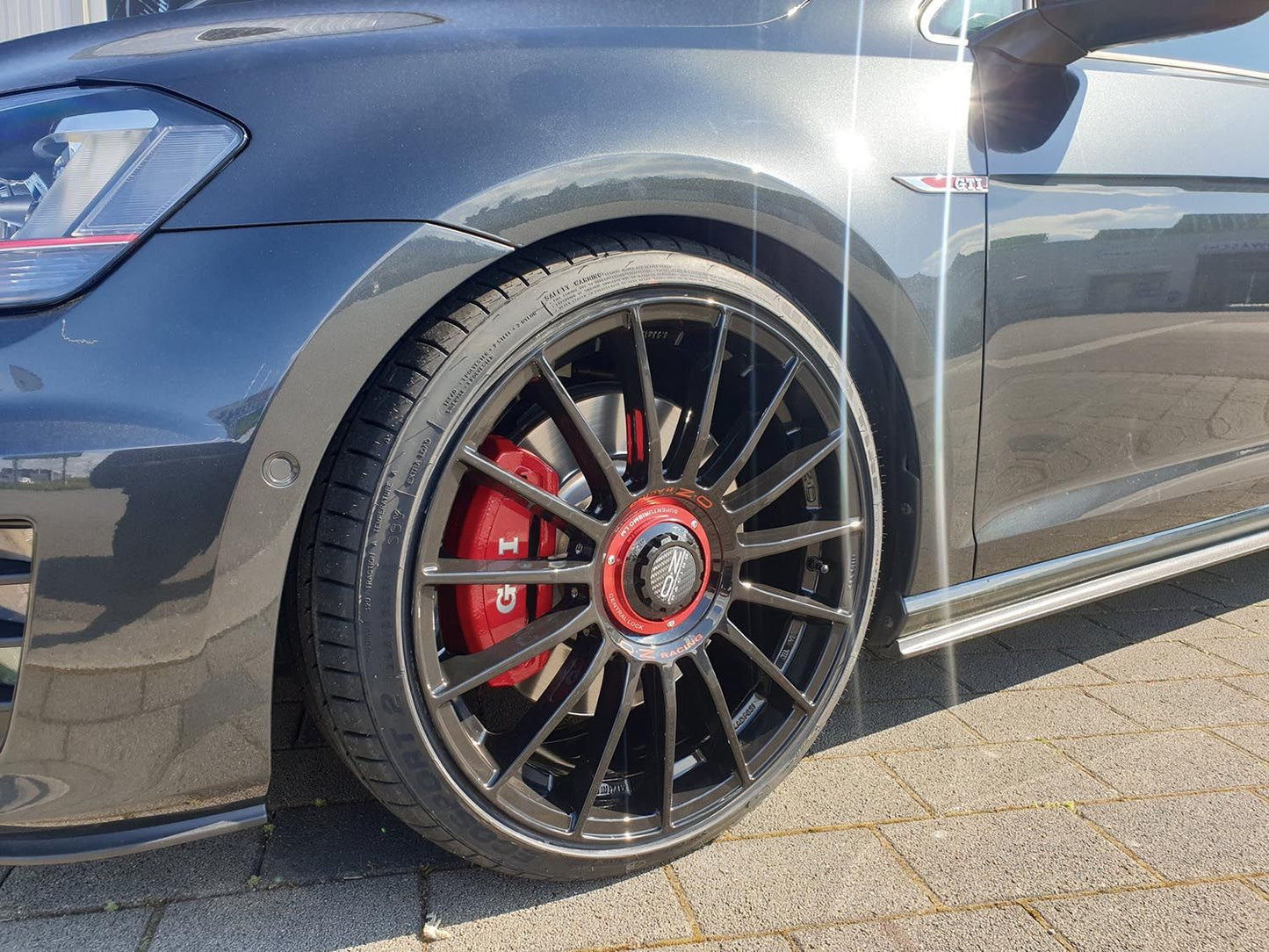 OZ Superturismo Evoluzione Gloss Black 5x112 19″ Set Rims