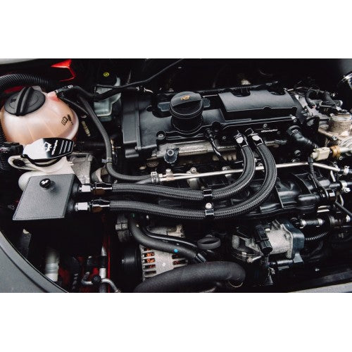 RacingLine Catch Tank Kit 2.0TFSI Golf MK5 GTI, MK6 R, A3 8P S3 etc.
