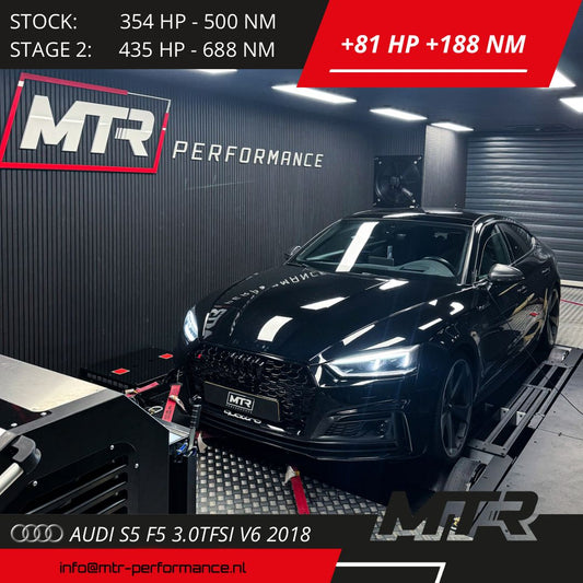 Audi S5 F5 3.0TFSI V6 2018 - STAGE 2