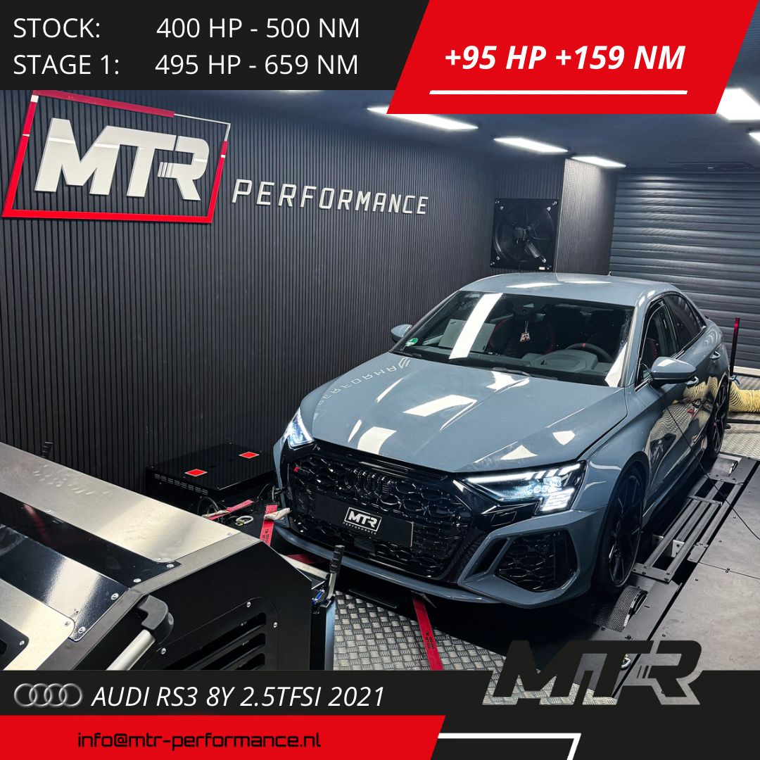 Audi RS3 8Y 2.5TFSI 2021 - STAGE 1