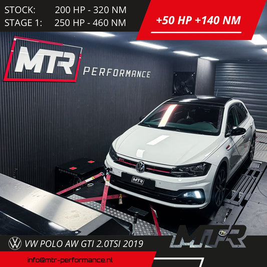 VW Polo AW GTI 2.0TSI 2019 - STAGE 1