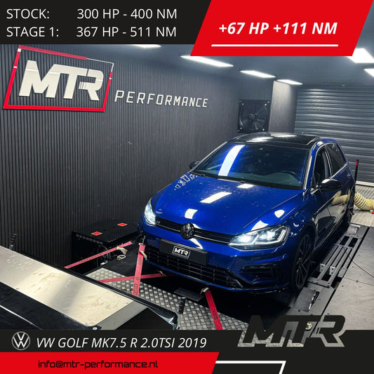 VW Golf MK7.5 R 2.0TSI 2019 - STAGE 1