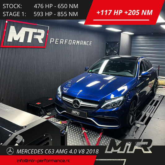 Mercedes-Benz C63 AMG 4.0 2018 - STAGE 1