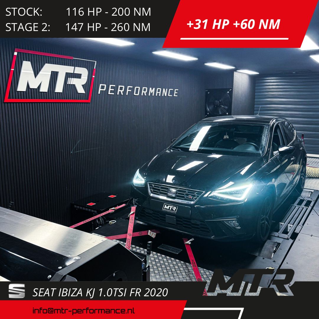 Seat Ibiza KJ 1.0TSI FR 2020 - STAGE 2