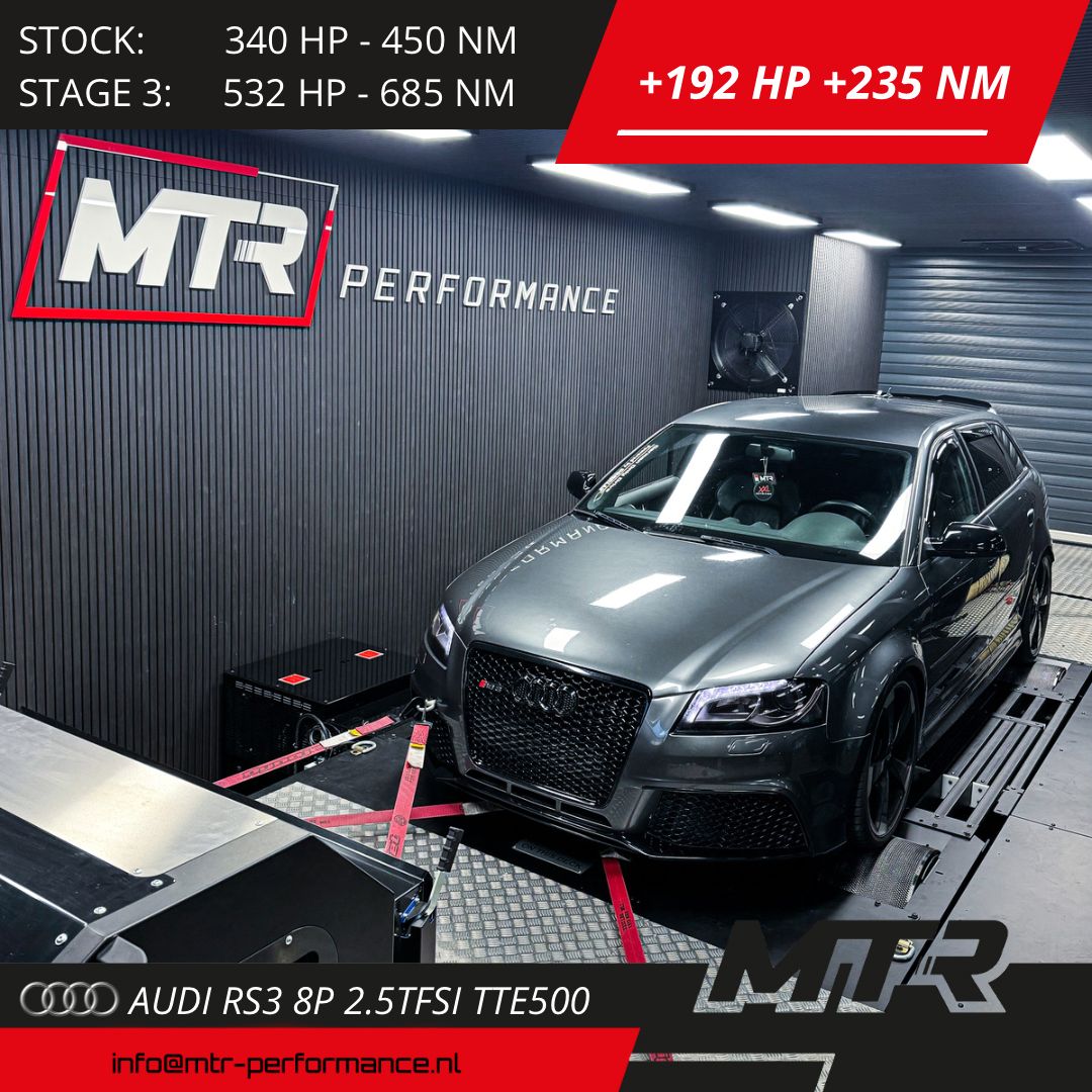 Audi RS3 8P 2.5TFSI 2011 - STAGE 3