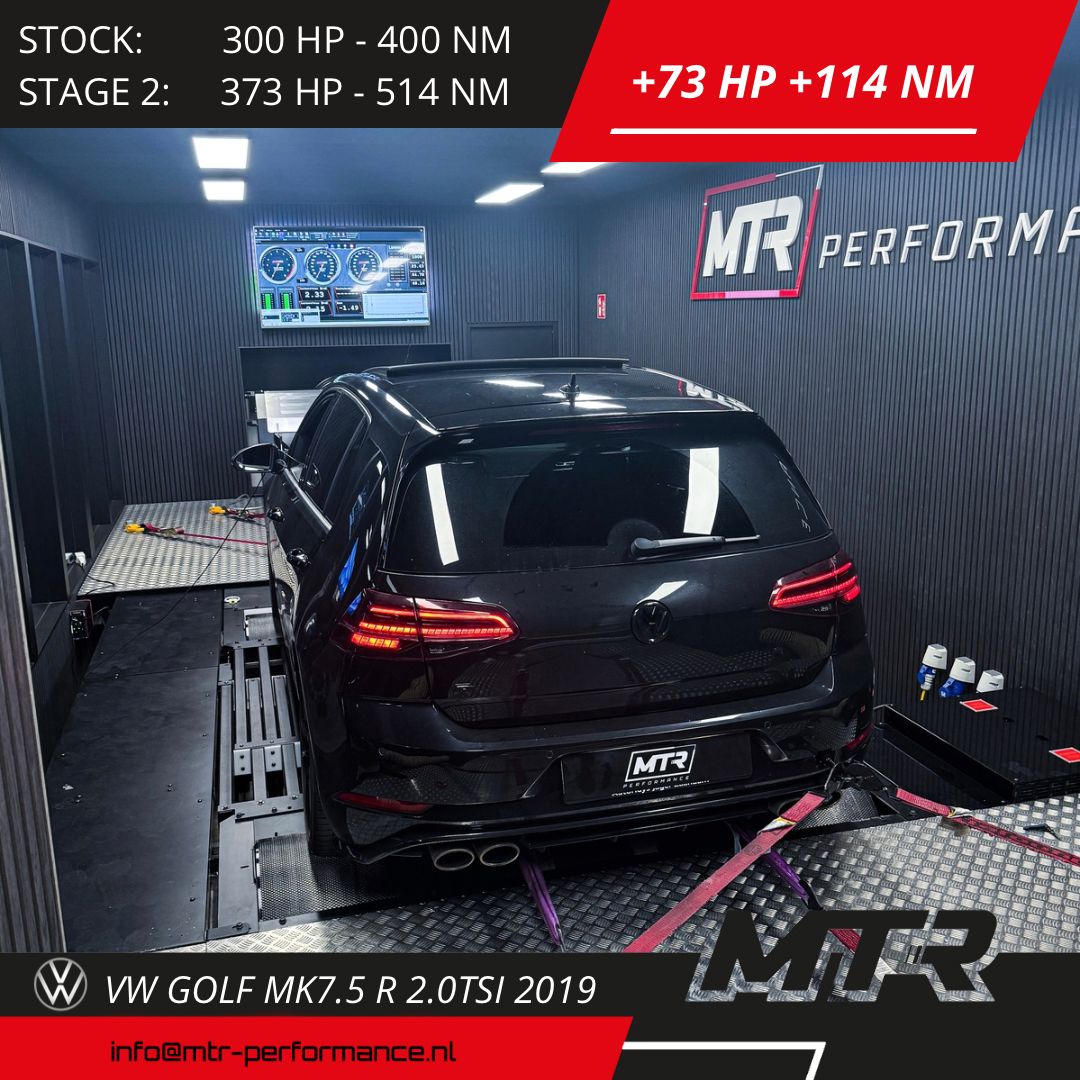 VW Golf MK7.5 R 2.0TSI 2019 - STAGE 2