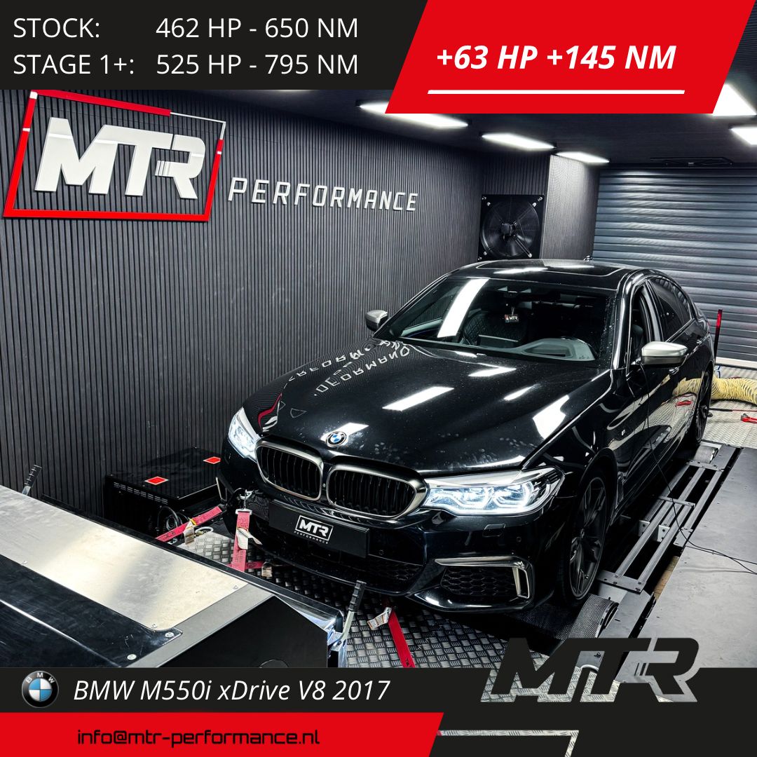 BMW M550i xDrive V8 2017 - STAGE 1+