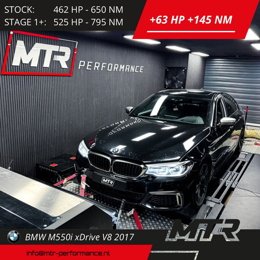BMW M550i xDrive 2017 - STAGE 1+