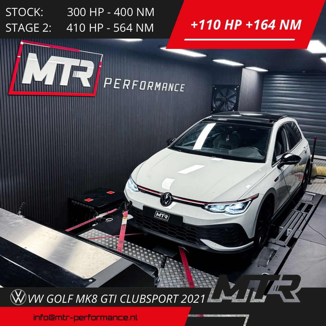 VW Golf MK8 GTI Clubsport 2021 - STAGE 2