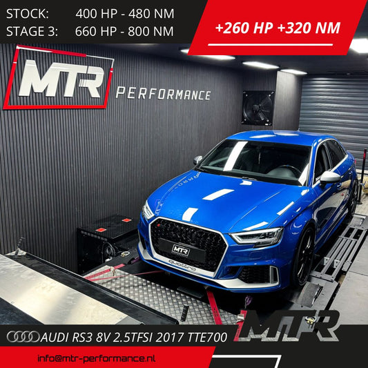 Audi RS3 8V 2.5TFSI 2017 - STAGE 3