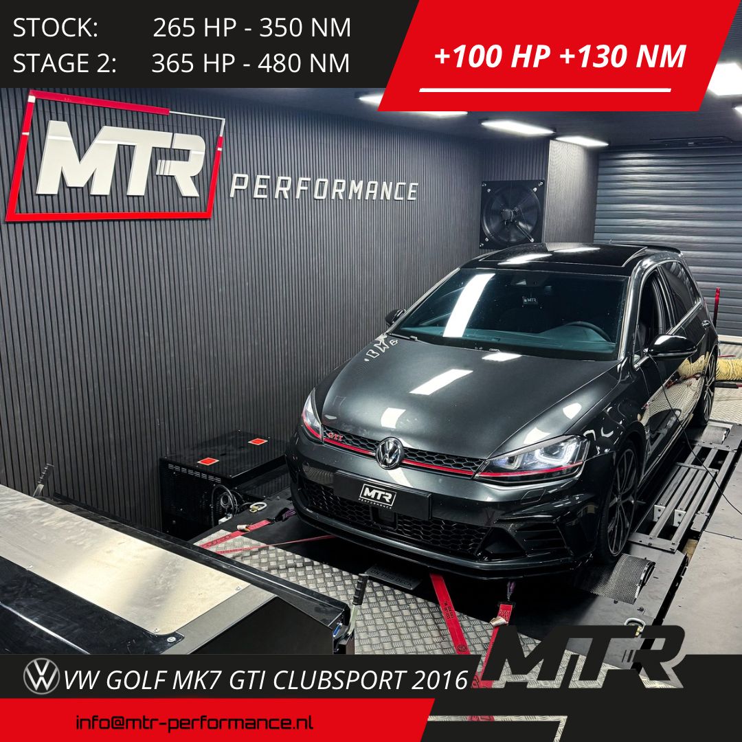 VW Golf MK7 GTI Clubsport 2.0TSI 2016 - STAGE 2