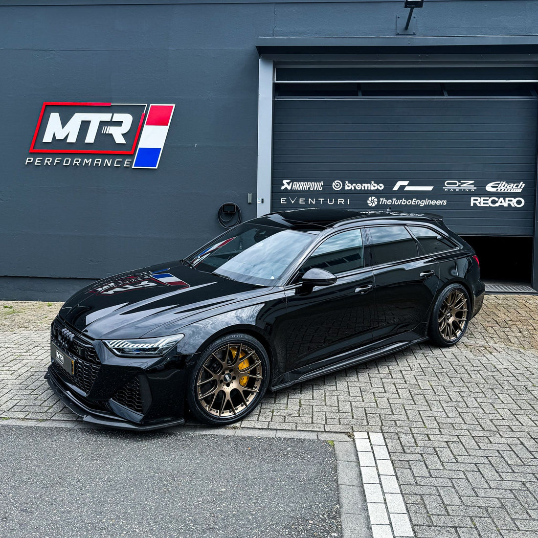 BBS CH-RII set voor deze RS6 C8 900+PK