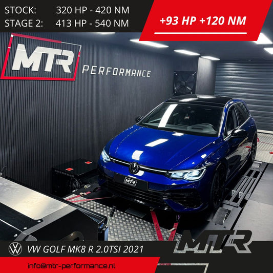 VW Golf MK8 R 2.0TSI 2021 - STAGE 2