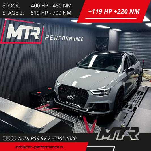 Audi RS3 8V 2.5TFSI 2020 - STAGE 2