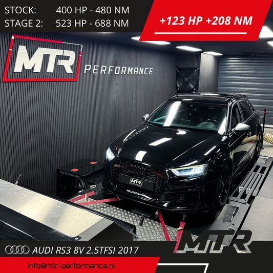 Audi RS3 8V 2.5TFSI 2017 - STAGE 2