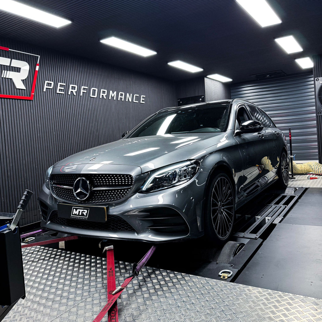 Mercedes-Benz C180 Estate diagnose