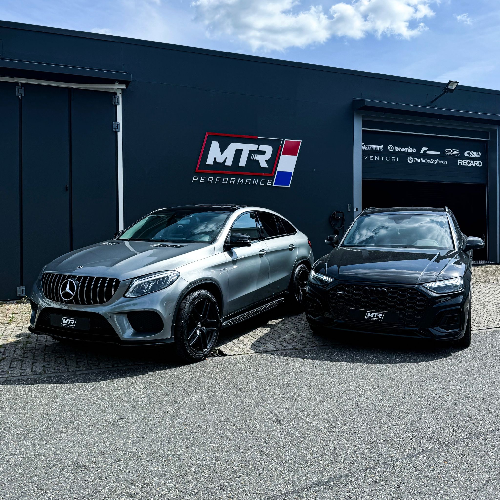 SUV dag 2024 Audi Q5 & 2016 Mercedes GLE450 AMG