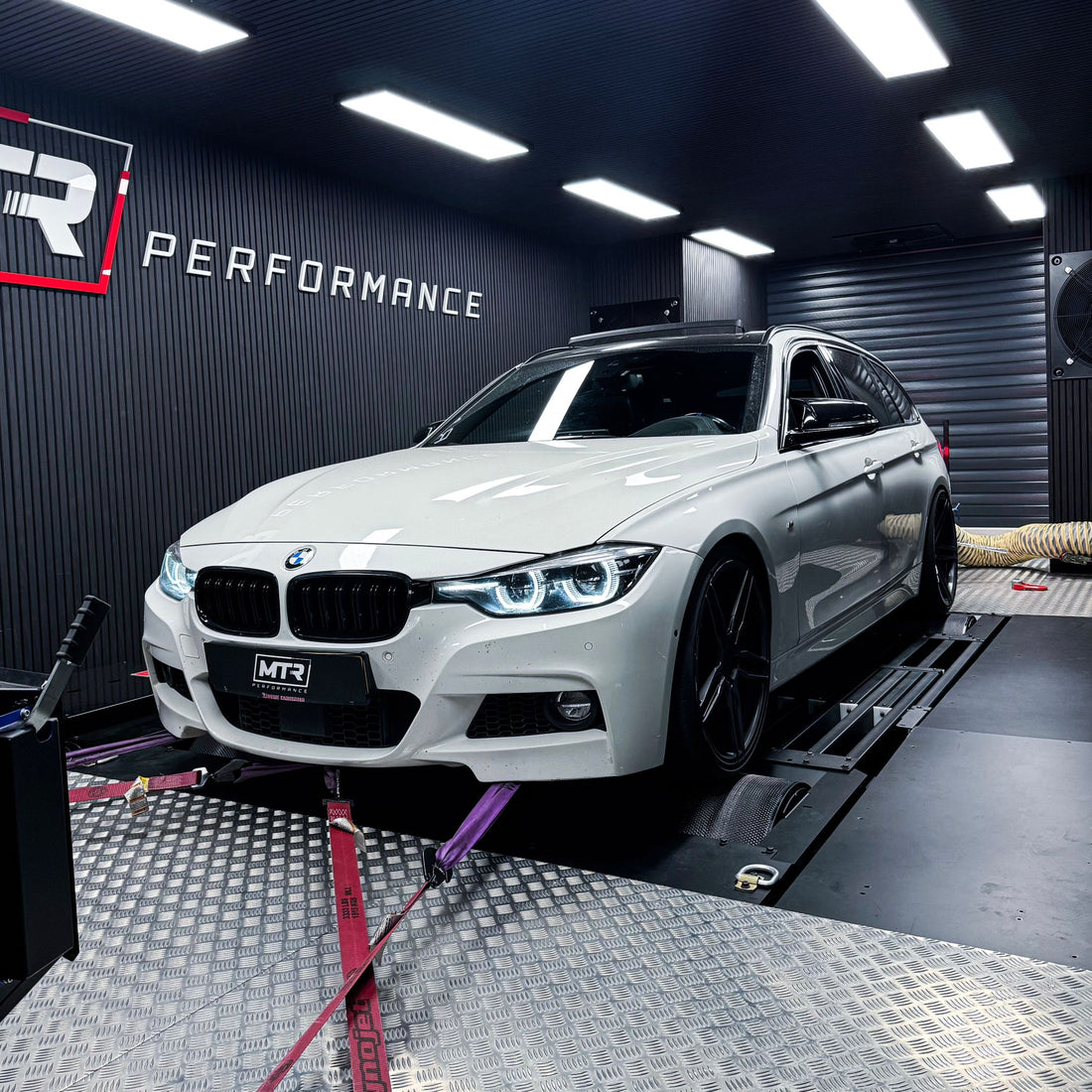 BMW 340i M-Sport Edition 2018 op de dyno