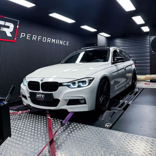 BMW 340i M-Sport Edition 2018 op de dyno