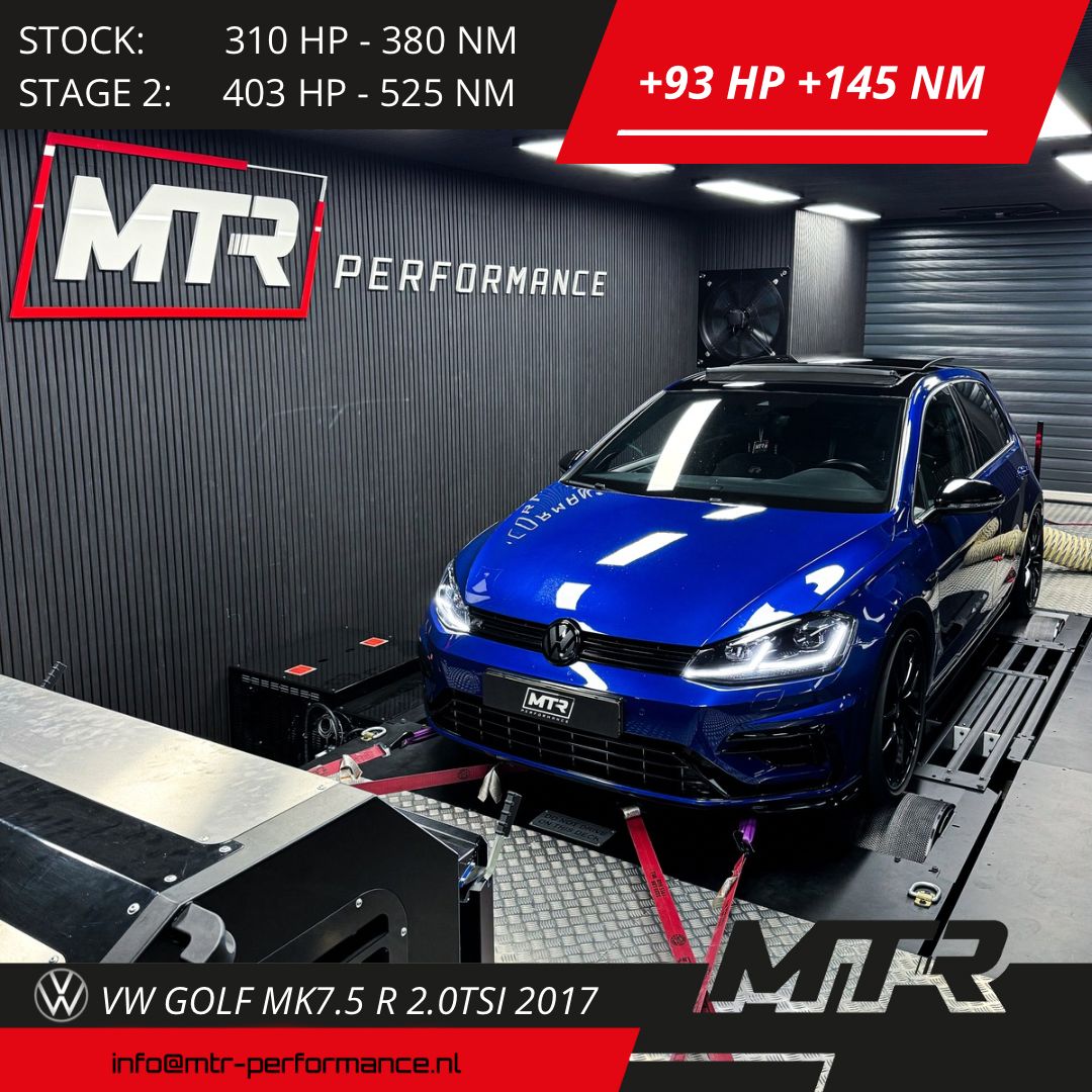 VW Golf MK7.5 R 2.0TSI 2017 - STAGE 2