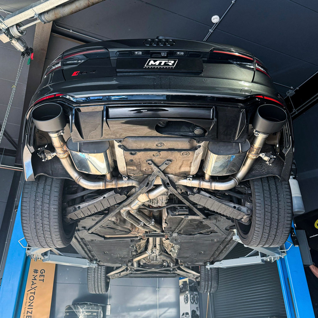 Volledig Milltek Sport uitlaatsysteem Audi RS4 B9
