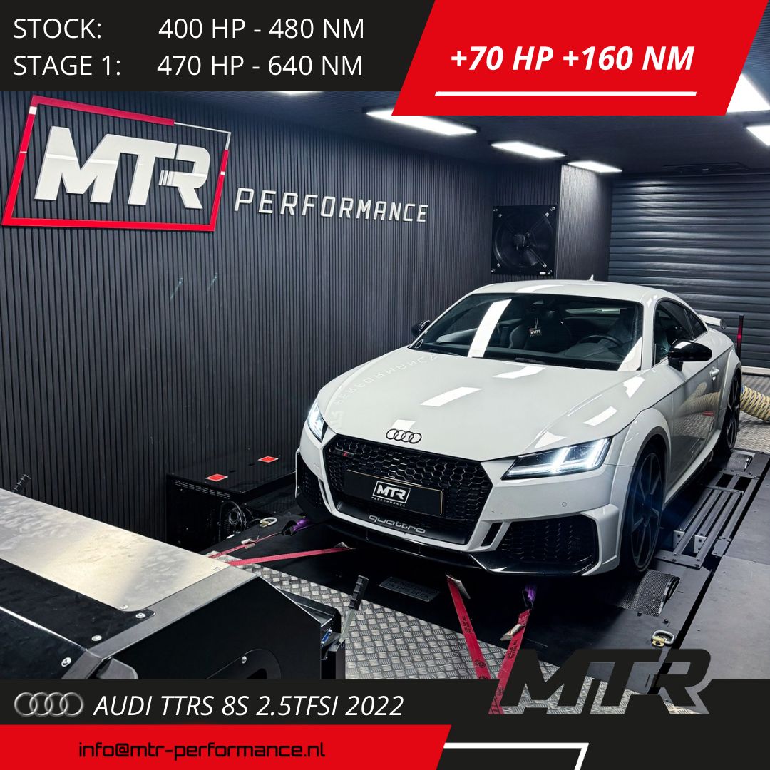 Audi TTRS 8S 2.5TFSI 2022 - STAGE 1