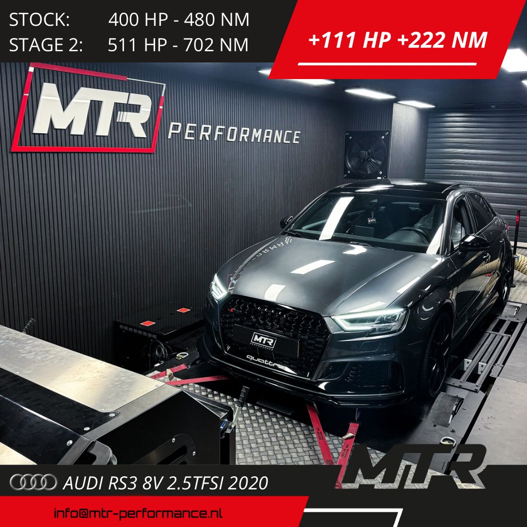 Audi RS3 8V 2.5TFSI 2020 - STAGE 2