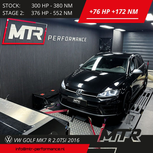 VW Golf MK7 R 2.0TSI 2016 - STAGE 2