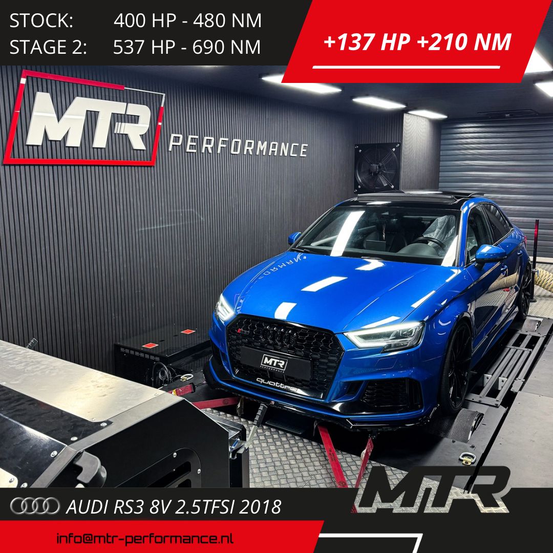 Audi RS3 8V 2.5TFSI 2018 - STAGE 2