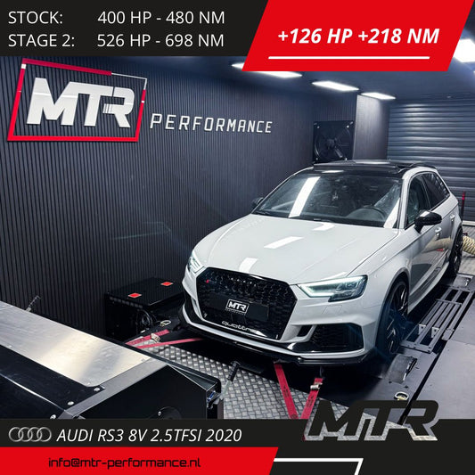 Audi RS3 8V 2.5TFSI 2020 - STAGE 2
