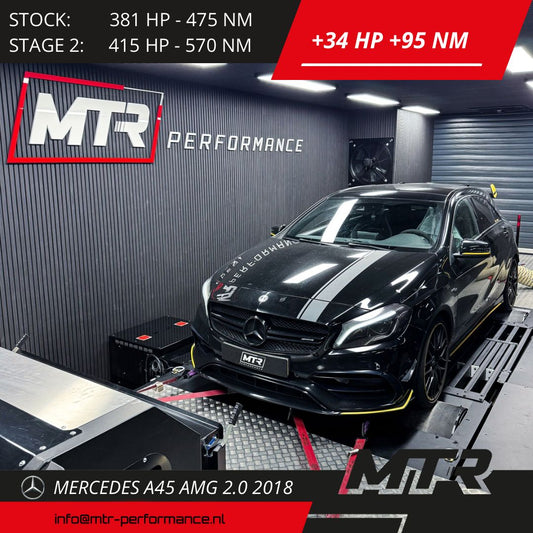 Mercedes-Benz A45 AMG 2.0 2018 - STAGE 2