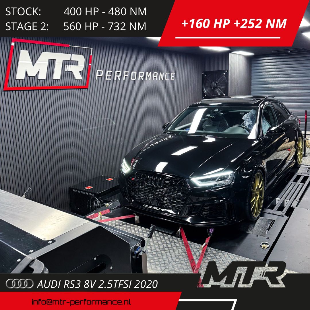 Audi RS3 8V 2.5TFSI 2020 - STAGE 2