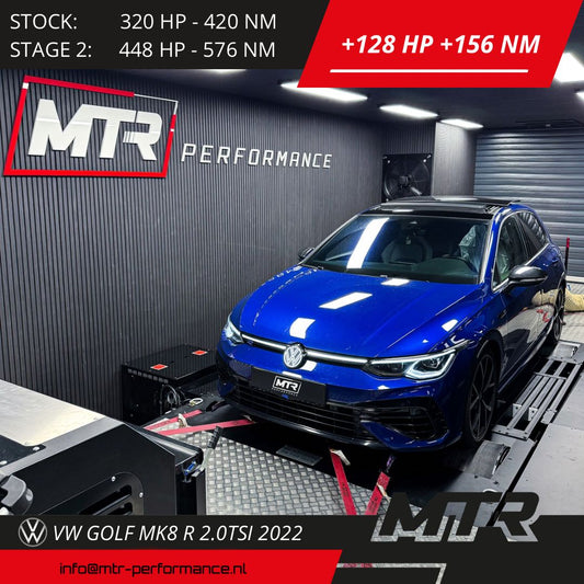 VW Golf MK8 R 2.0TSI 2022 - STAGE 2