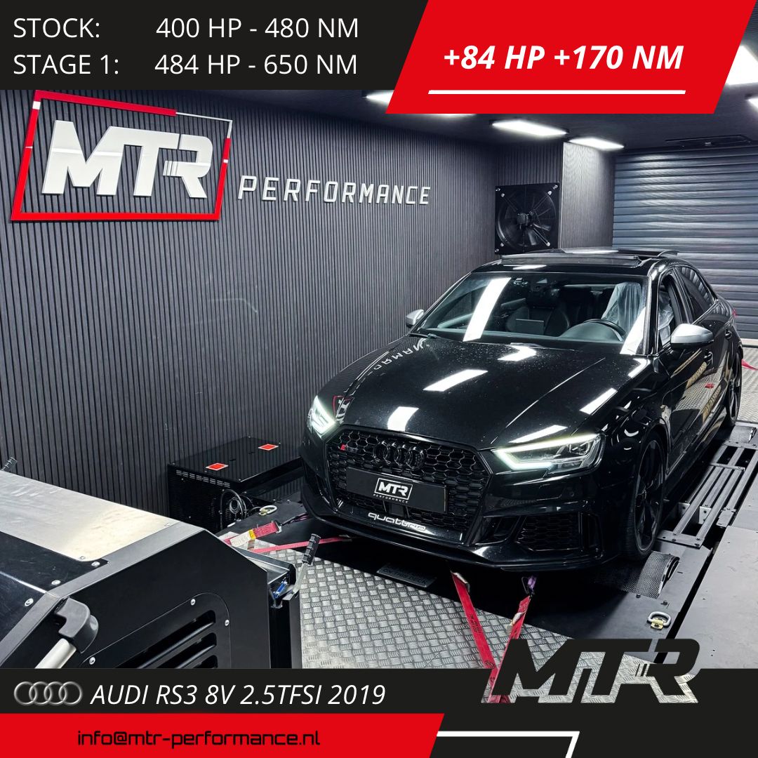 Audi RS3 8V 2.5TFSI 2019 - STAGE 1