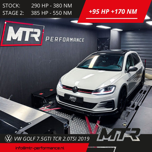 VW Golf MK7.5 GTI TCR 2.0TSI 2019 - STAGE 2