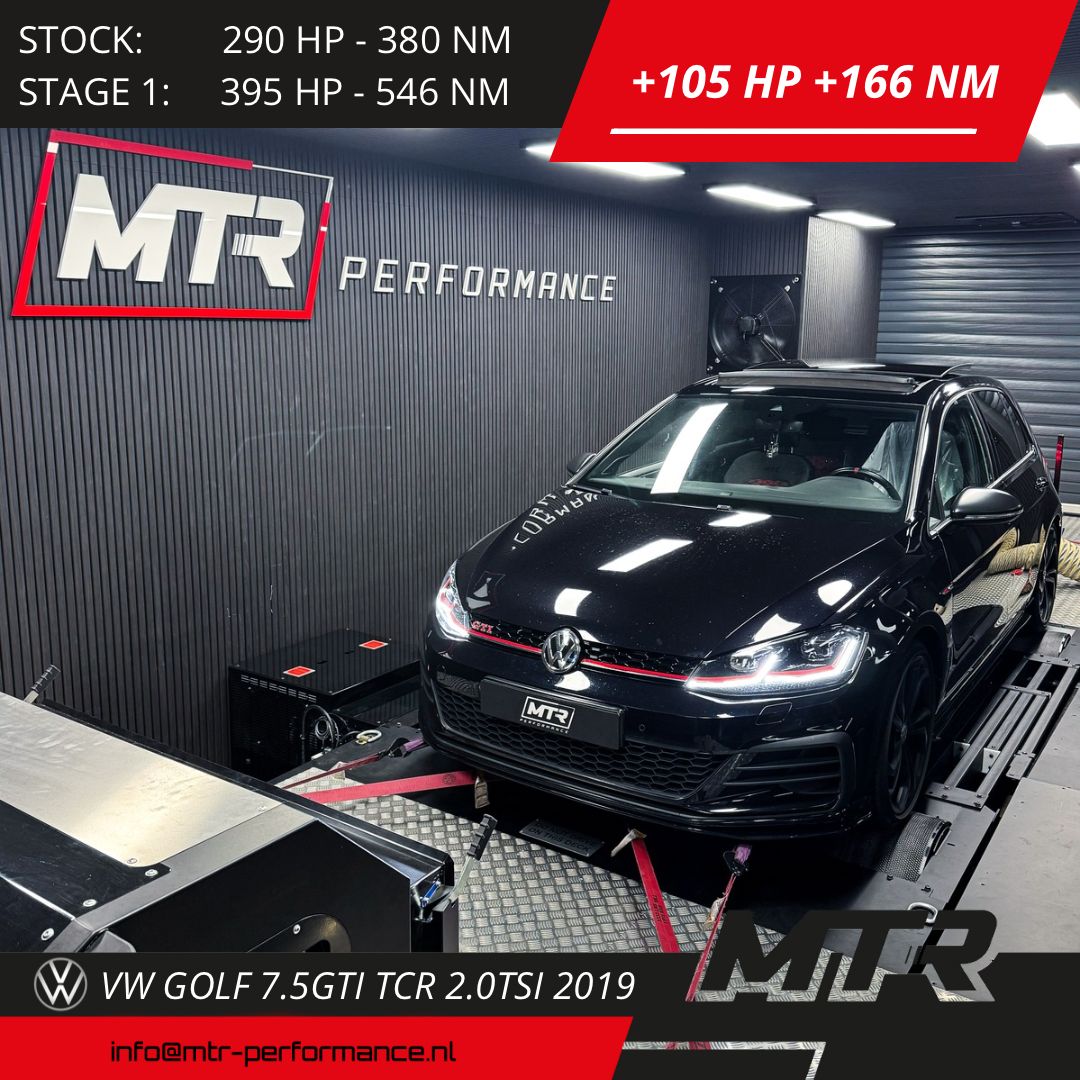 VW Golf MK7.5 GTI TCR 2.0TSI 2019 - STAGE 1