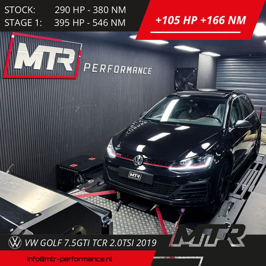 VW Golf MK7.5 GTI TCR 2.0TSI 2019 - STAGE 1