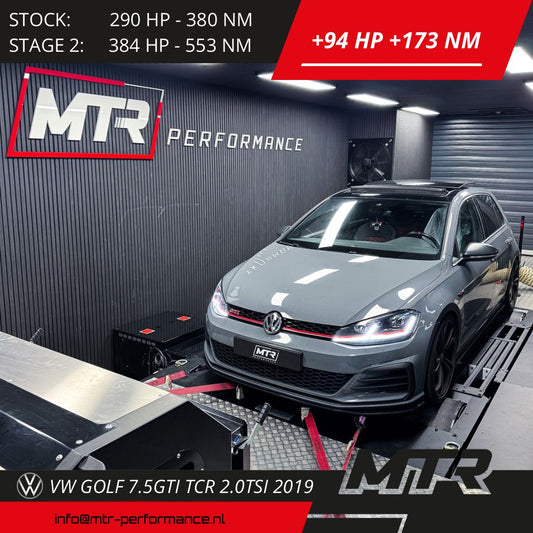 VW Golf MK7.5 GTI TCR 2.0TSI 2019 - STAGE 2