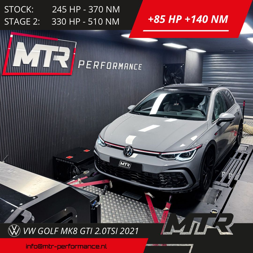 VW Golf MK8 GTI 2.0TSI 2021 - STAGE 2