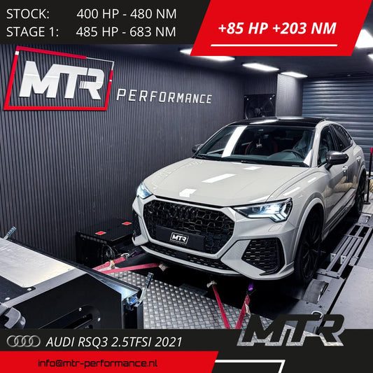 Audi RSQ3 2.5TFSI 2021 - STAGE 1