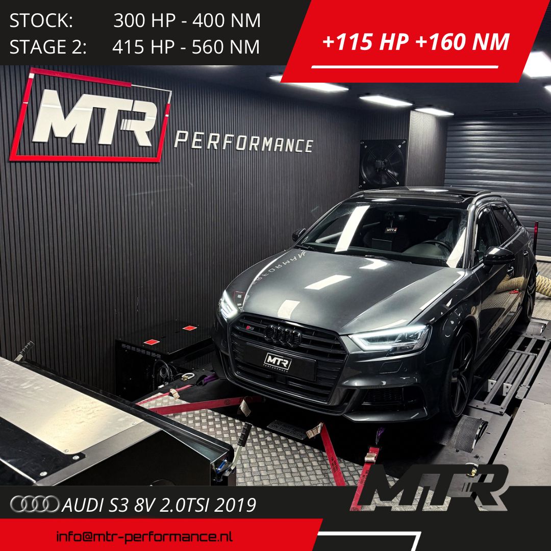 Audi S3 8V 2.0TSI 2019 - STAGE 2