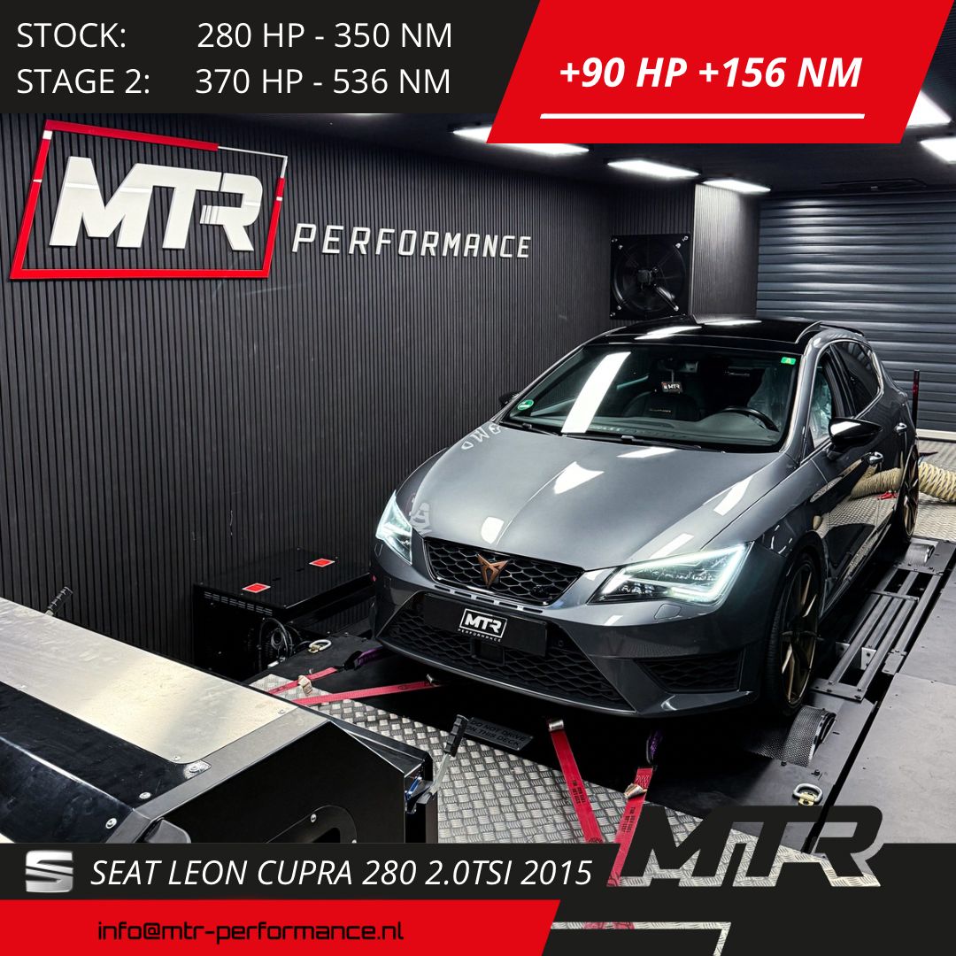 Seat Leon 5F Cupra 280 2.0TSI 2015 - STAGE 2
