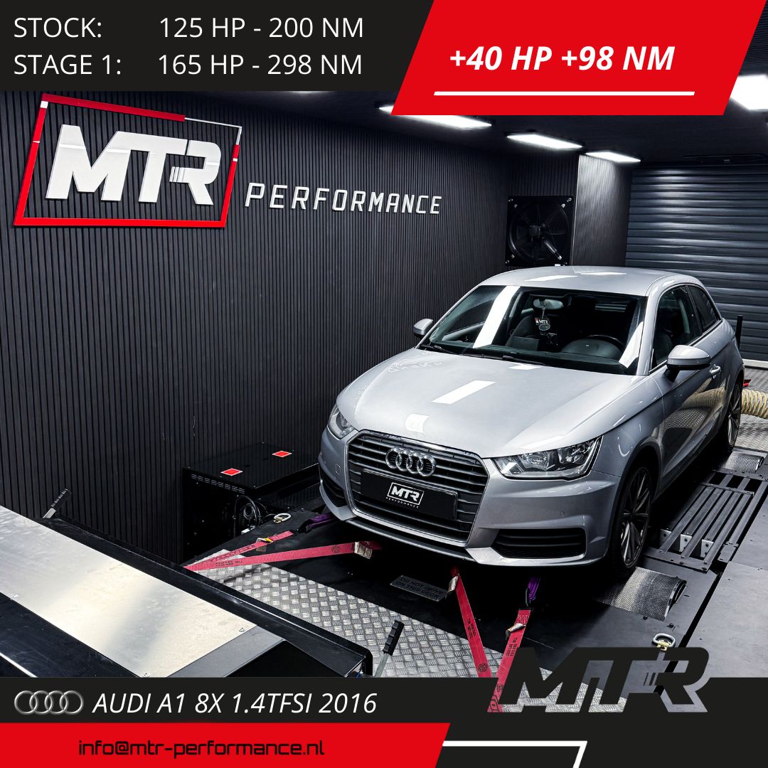 Audi A1 8X 1.4TFSI 2016 - STAGE 1