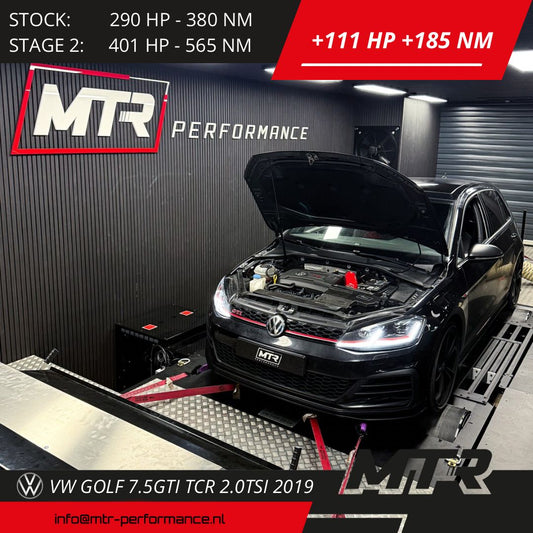 VW Golf MK7.5 GTI TCR 2.0TSI 2019 - STAGE 2