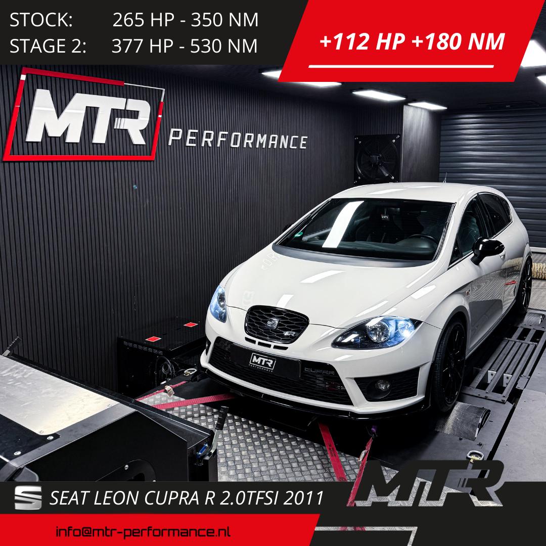 Seat Leon 1P Cupra R 2.0TFSI 2011 - STAGE 2