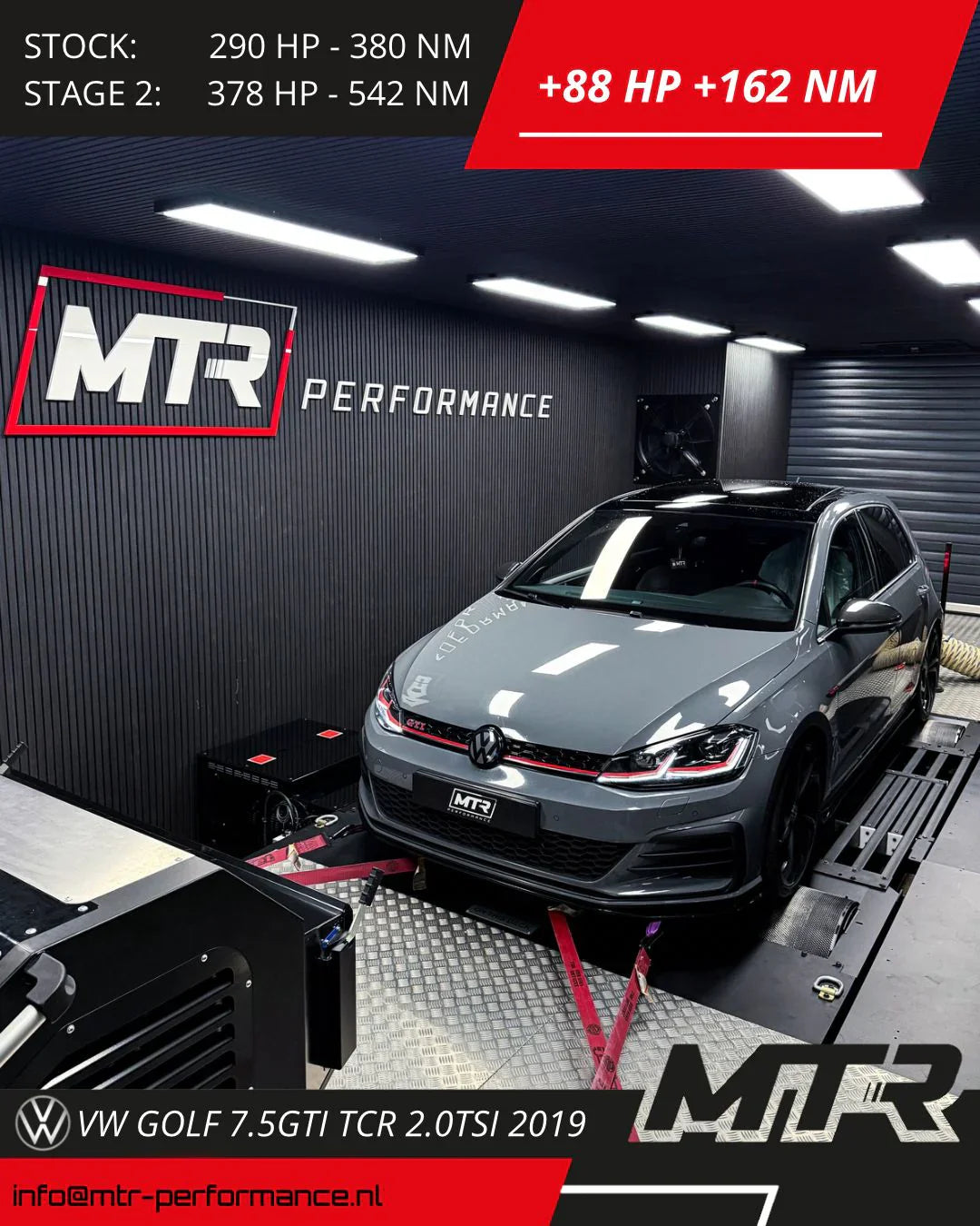VW Golf MK7.5 GTI TCR 2.0TSI 2019 - STAGE 2