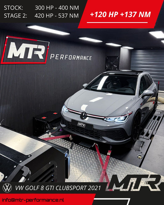 VW Golf MK8 GTI Clubsport 2021 - STAGE 2