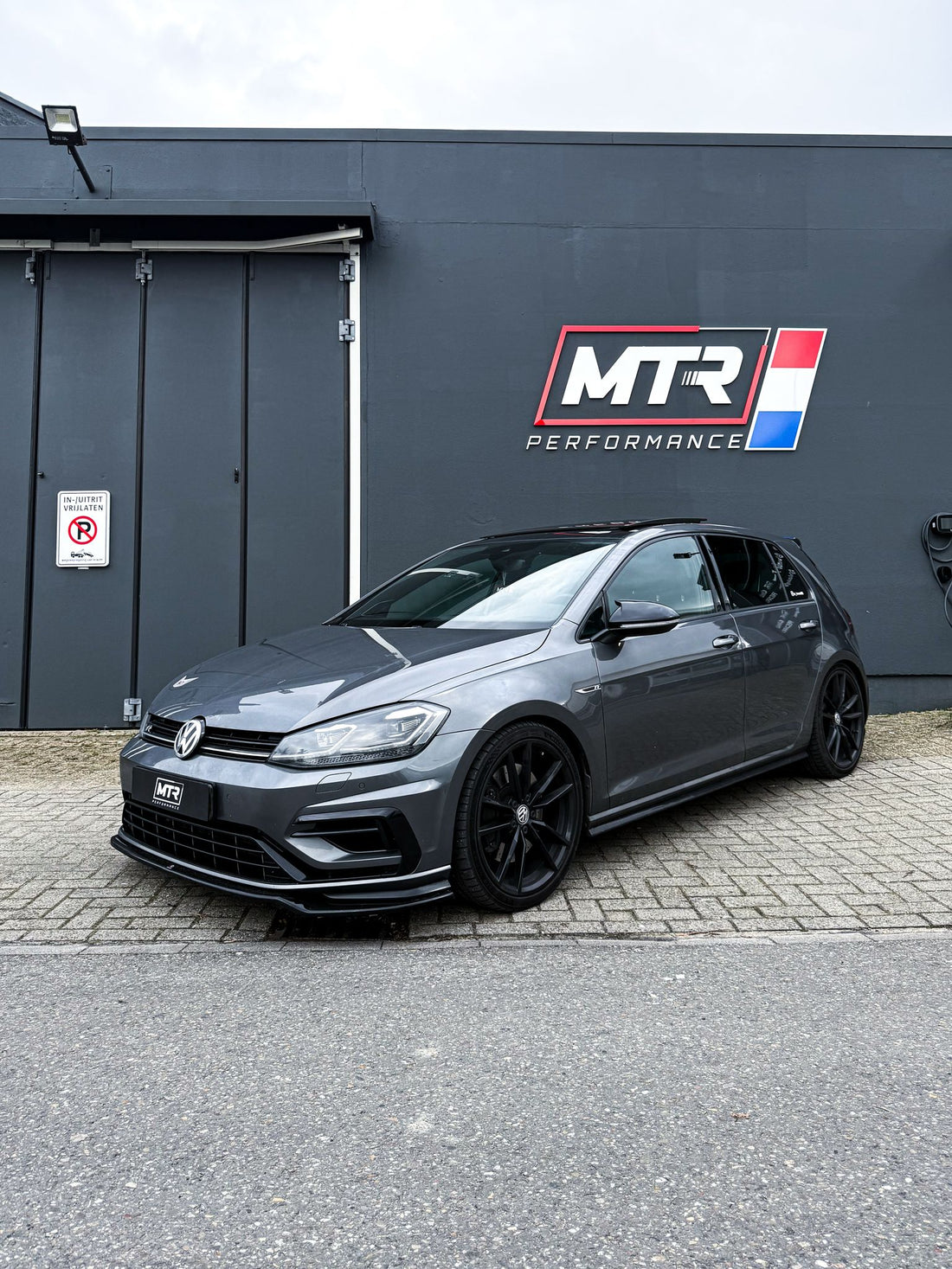 RacingLine verlagingsveren VW Golf MK7.5 R