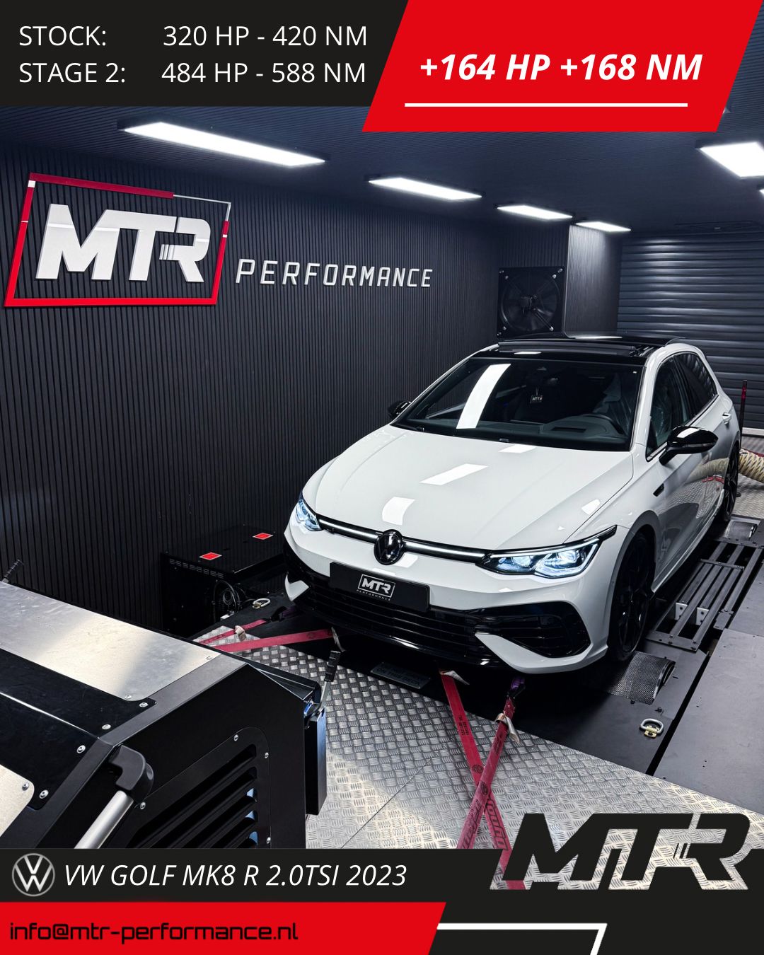 VW Golf MK8 R 2.0TSI 2023 - STAGE 2